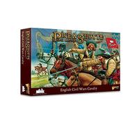 Warlord Games English Civil Wars Cavalry - Plastic Miniatures for Pike & Shotte Epic Battles Highly Detailed Miniatures for Table-top Wargaming