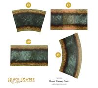 Warlord Games Rivers Tabletop Scenery Pack - Black Powder & Epic Battles