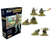 Warlord Games Fallschirmjäger Weapons Teams - 28mm Scale Miniatures for Bolt Action Highly Detailed World War 2 Miniatures for Table-top Wargaming