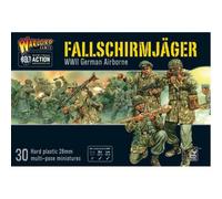 Warlord Games Fallschirmjager (German Paratroopers) - Brand New And Sealed