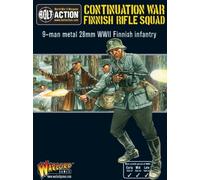 Warlord Games Finnish Infantry boxed set - 28mm Scale Metal Miniatures for Bolt Action Highly Detailed World War 2 Miniatures for Table-top Wargaming
