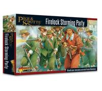 Warlord Games Firelock Storming Party - 28mm Scale Plastic Miniatures for Pike & Shotte Highly Detailed Miniatures for Table-top Wargaming
