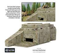 Warlord Games Flak Bunker - Brand New And Sealed