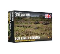 Warlord Games For King & Country - British & Canadian Starter Army Bolt Action