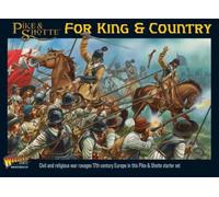 Warlord Games For King & Country - Pike & Shotte Starter Set - Highly Detailed 28mm Miniatures English Civil War Miniatures