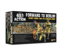 Warlord Games Forward to Berlin! - Soviet 1943-45 Starter Army - 28mm Scale Miniatures for Bolt Action Highly Detailed World War 2 Miniatures