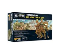 Warlord Games French Army Starter Army - 28mm Scale Plastic Miniatures for Bolt Action Highly Detailed World War 2 Miniatures for Table-top Wargaming