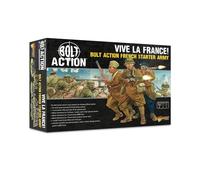 Warlord Games French Army Starter Army - 28mm Scale Plastic Miniatures for Bolt Action Highly Detailed World War 2 Miniatures for Table-top Wargaming