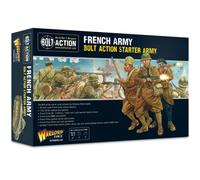Warlord Games French Army Starter Army - 28mm Scale Plastic Miniatures for Bolt Action Highly Detailed World War 2 Miniatures for Table-top Wargaming