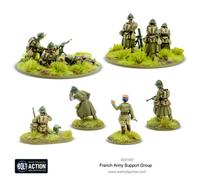 Warlord Games French Army Support Group - Brand New And Sealed