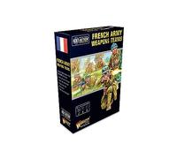 Warlord Games French Army Weapons Teams - 28mm Scale Miniatures for Bolt Action Highly Detailed World War 2 Miniatures for Table-top Wargaming