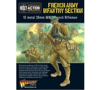 Warlord Games French Infantry Section - Brand New And Sealed