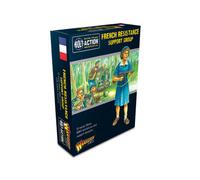 Warlord Games Bolt Action: French Resistance Support Group