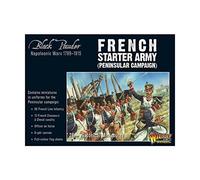French Starter Army (Peninsular Campaign) - 28mm Scale Plastic Miniatures for Black Powder by Warlord Games - Highly Detailed Napoleonic Era Miniatures