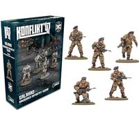 Warlord Games Galahad Armoured Infantry Squad - British Commonwealth for Konflikt 47 Highly Detailed Miniatures