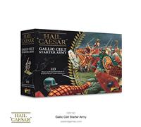 Warlord Games Gallic Celt Starter Army - 28mm Scale Plastic Miniatures for Hail Caesar Highly Detailed Ancient Miniatures for Table-top Wargaming