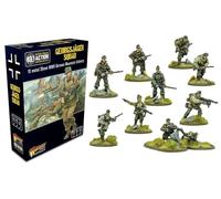 Warlord Games Gebirgsjager Squad - 28mm Scale Metal Miniatures for Bolt Action Highly Detailed World War 2 Miniatures for Table-top Wargaming