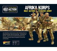Warlord Games German Afrika Korps Starter Army - 28mm Scale Miniatures for Bolt Action Highly Detailed World War 2 Miniatures