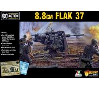 Warlord Games German Army Flak 37 8.8cm - 28mm Scale Miniatures for Bolt Action Highly Detailed World War 2 Miniatures for Table-top