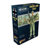 Warlord Games German Army Panzer Lehr Squad - 28mm Scale Metal Miniatures for Bolt Action Highly Detailed World War 2 Miniatures