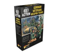 Warlord Games German Army Veteran Weapons Teams - 28mm Scale Resin M (US IMPORT)