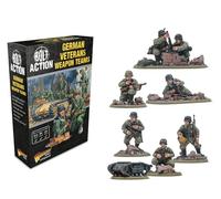 Warlord Games Bolt Action 1:56 German Veteran Infantry Weapons Teams - 402412013