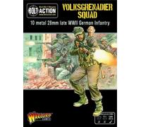 Warlord Games Miniatures - German Army Volksgrenadier Squad - 28mm Metal - Bolt Action - 10 Models