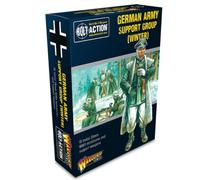 Warlord Games German Army (Winter) Support Group - Bolt Action