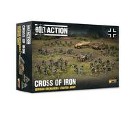 Warlord Games German Grenadiers Starter Army Cross of Iron - 28mm Scale Plastic Miniatures for Bolt Action Highly Detailed World War 2 Miniatures