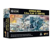 Warlord Games German Heer 9 cm Flak 37 (Winter) Model Kit