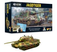 Bolt Action German Jagdtiger Tank World War II Gaming Miniature