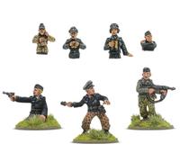 Warlord Games German Panzer Tank Crew (Late War) 28mm Scale Miniatures for Bolt Action Highly Detailed World War 2 Miniatures for Table-top Wargaming