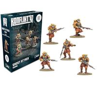 Warlord Games Ghost Attack Squad - Empire of Japan Miniatures for Konflikt 47 Highly Detailed 28mm Scale Miniatures