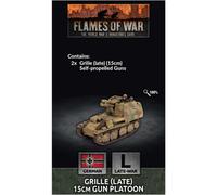 Warlord Games Grille (Late) (15Cm) Gun Platoon (X2) - Brand New And Sealed