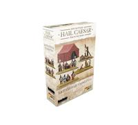 Warlord Games Hail Caesar Epic Battles: Battlefield Vignettes - Roman & Carthaginian Command Stands, Divination & Objective Terrain - Miniature Wargame - Tabletop Game - Ages 16+