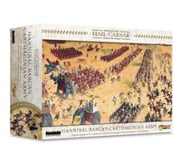 Warlord Games Hannibal Barca's Carthaginian Army - Epic Scale Plastic Miniatures for Hail Caesar Highly Detailed Ancient Era for Table-top Wargaming