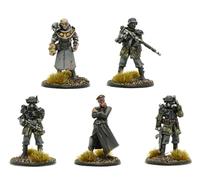 Warlord Games Hauptmann Heinrich Gross - Axis Miniatures for Konflikt 47 Highly Detailed 28mm Scale Tabletop Miniatures