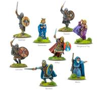 Warlord Games Heroes of Camelot - 28mm Scale Miniatures for Hail Caesar Highly Detailed Models for Table-top Wargaming