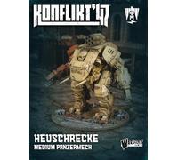 Warlord Games Heuschrecke (Locust) Medium Panzermech - Axis Miniature for Konflikt 47 Highly Detailed 28mm Scale Miniatures