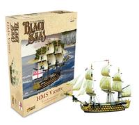 HMS Victory- 1/700 Scale Miniature for Black Seas by Warlord Games - Highly Detailed Age of Sail Era Miniatures for Table-top Wargaming…