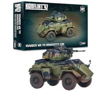Warlord Games Humber Mk VII Armoured Car - British Commonwealth for Konflikt 47 Highly Detailed Plastic Miniatures