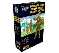 Warlord Games Hungarian Army Border Guards Infantry Section 28mm Scale Miniatures for Bolt Action Highly Detailed World War 2 Miniatures