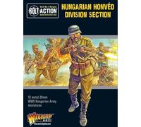 Warlord Games Hungarian Army Honved Division Section - 28mm Scale Metal Miniatures for Bolt Action Highly Detailed World War 2 Miniatures for Table-top Wargaming