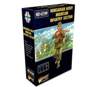 Warlord Games Hungarian Army Mountain Infantry Section - 28mm Scale Miniatures for Bolt Action Highly Detailed World War 2 Miniatures