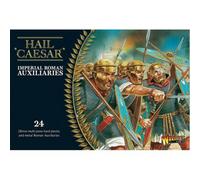 Warlord Games Imperial Roman Auxiliaries (20 Plastic + 4 Metal Command) - Brand New And Sealed