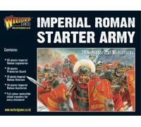 Warlord Games Imperial Roman Starter Army - 28mm Scale Plastic Miniatures for Hail Caesar Highly Detailed Ancient Era Miniatures for Table-top Wargaming