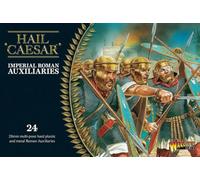 Warlord Games Imperial Romans Auxiliaries - 28mm Scale Plastic Miniatures for Hail Caesar Highly Detailed Ancient Era Miniatures for Table-top Wargaming