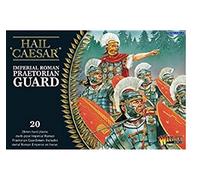 Imperial Romans Praetorian Guard - 28mm Scale Plastic Miniatures for Hail Caesar by Warlord Games - Highly Detailed Ancient Era Miniatures for Table-top Wargaming