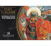 Imperial Romans Veterans - 28mm Scale Plastic Miniatures for Hail Caesar by Warlord Games - Highly Detailed Ancient Era Miniatures for Table-top Wargaming