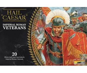 Warlord Games Imperial Romans Veterans - 28mm Scale Plastic Miniatures for Hail Caesar Highly Detailed Ancient Era Miniatures